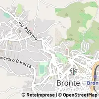 Mapa Bronte