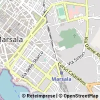 Karte Marsala