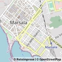 Map Marsala
