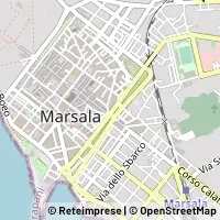 Kaart Marsala