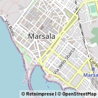 Karte Marsala