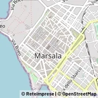 Mapa Marsala
