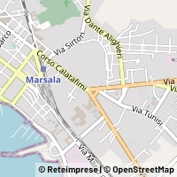 Hartă Marsala
