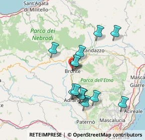 Mappa Via Toledo, 95034 Bronte CT, Italia (14.81357)