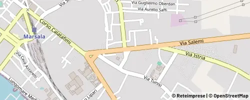 Mappa Marsala