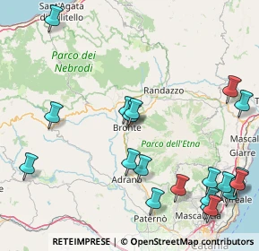 Mappa Via Achille Grandi, 95034 Bronte CT, Italia (24.3075)