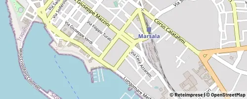 Mappa Marsala