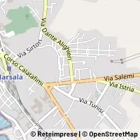 Map Marsala