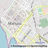 Mapa Marsala