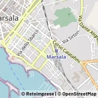 Mapa Marsala