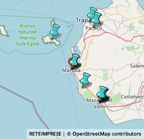 Mappa Vicolo Cavazza, 91025 Marsala TP, Italia (15.12353)