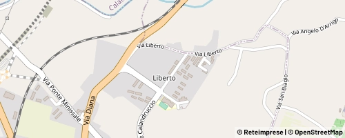 Mappa Fiumefreddo di Sicilia