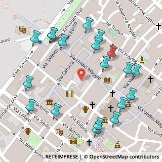 Mappa Via Taddei, 91025 Marsala TP, Italia (0.178)