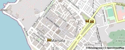 Mappa Marsala