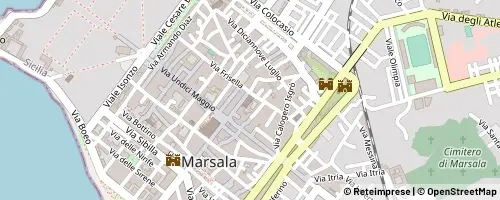 Mappa Marsala