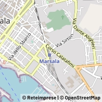 Hartă Marsala