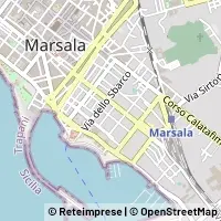 Karte Marsala