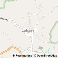 지도 Castellana Sicula