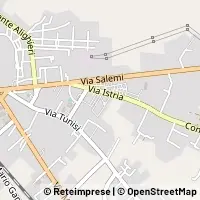 Map Marsala