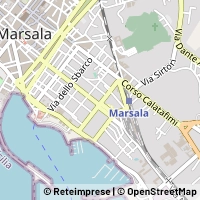 Hartă Marsala