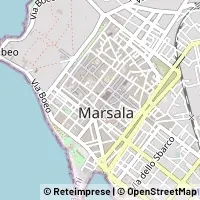 Mapa Marsala