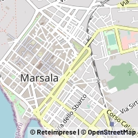 Hartă Marsala