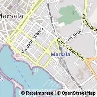 Mapa Marsala