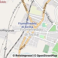 Карта Fiumefreddo di Sicilia