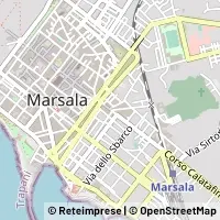 Mapa Marsala