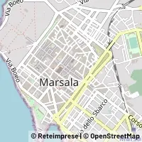 Map Marsala