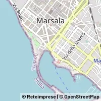 মানচিত্র Marsala