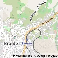 지도 Bronte