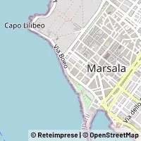 Mapa Marsala