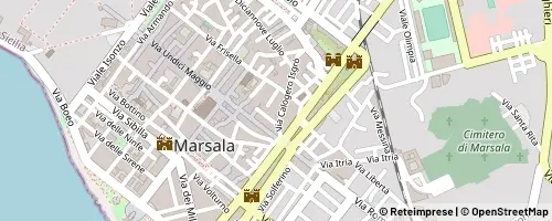 Mappa Marsala