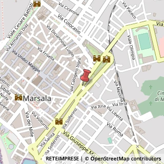 Mappa Corso Giovanni Amendola, 38, 91025 Marsala, Trapani (Sicilia)