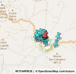 Mappa Via Occidentale, 90024 Gangi PA, Italia (0.397)
