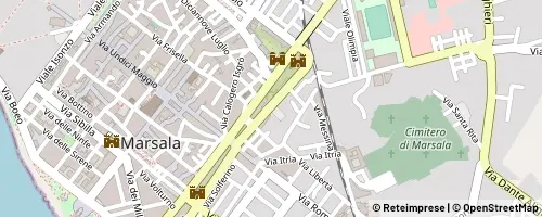 Mappa Marsala