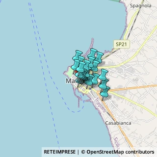 Mappa Via S. Antonino, 91025 Marsala TP, Italia (0.7665)