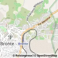 Map Bronte