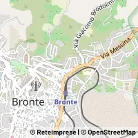地図 Bronte