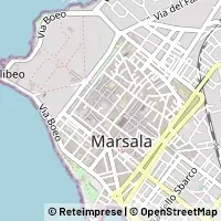 Kaart Marsala