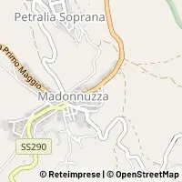 Hartă Petralia Soprana