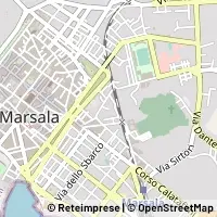 Mapa Marsala