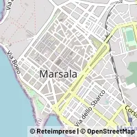 Mapa Marsala