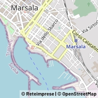 Karte Marsala