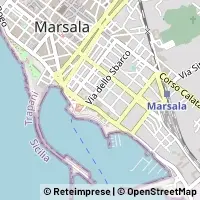 地図 Marsala