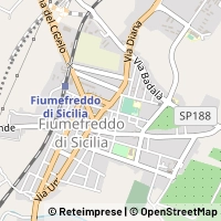 Kort Fiumefreddo di Sicilia