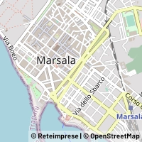 지도 Marsala