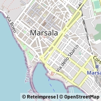 Hartă Marsala