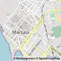 Mapa Marsala